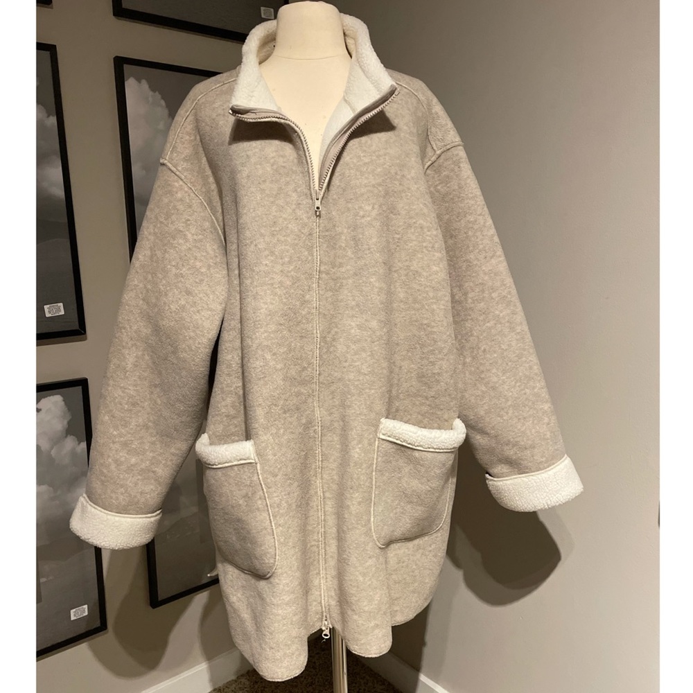 Denim & Co Fleece Jacket